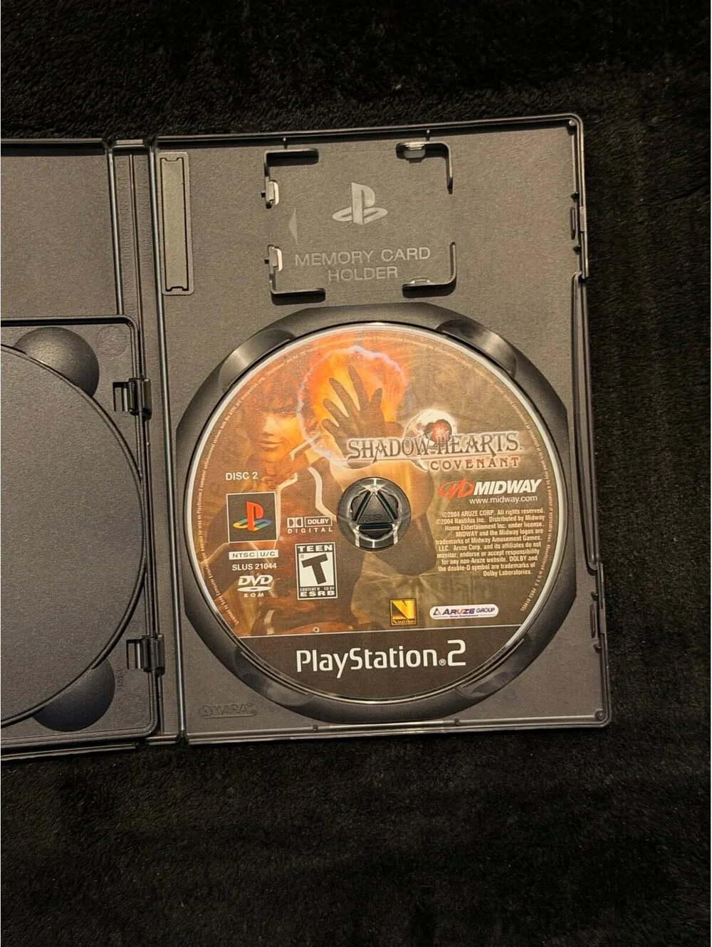 Shadow Hearts Covenant for PlayStation 2